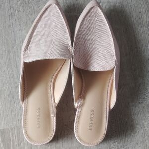 Express Women's Blush Mules